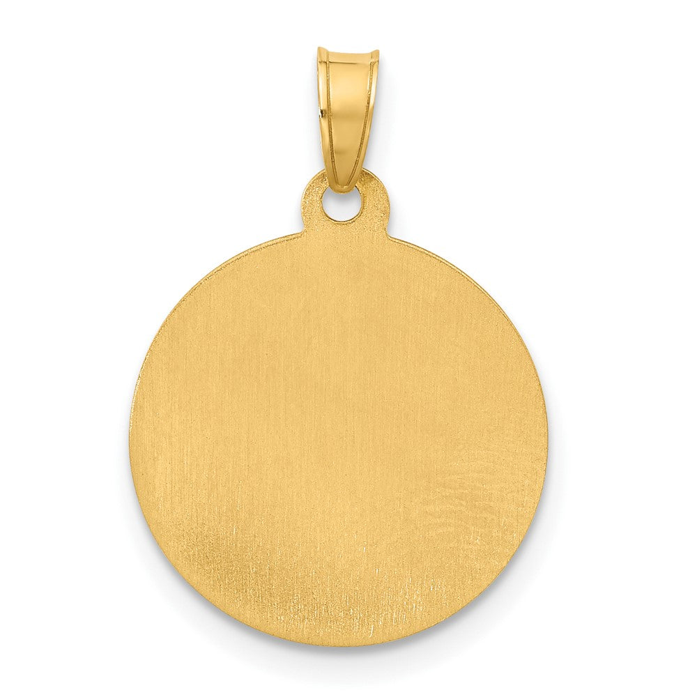 Charlie & Co Jewelry | 14k Polished Hollow St Anthony Medal - Model XR2133