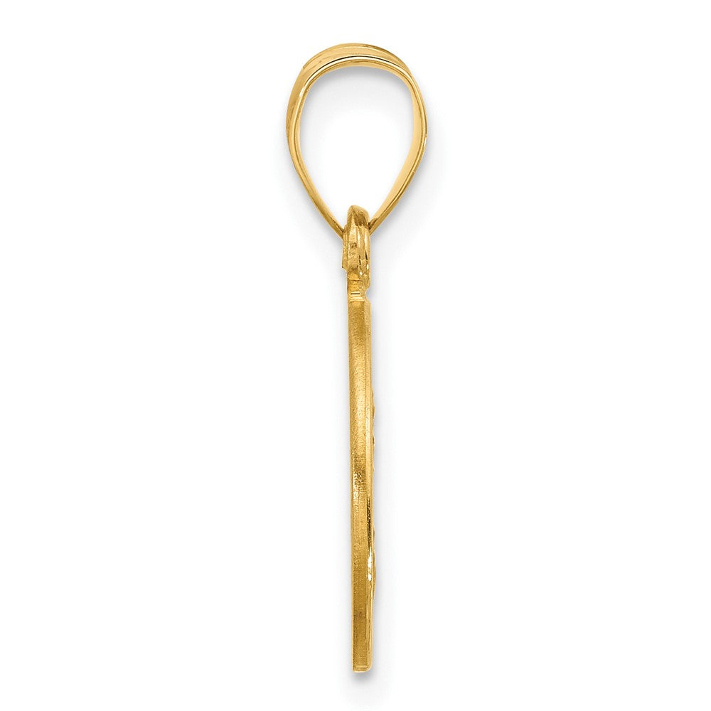 Charlie & Co Jewelry | 14k Polished And Satin Solid St Joseph Medal - Model XR2141