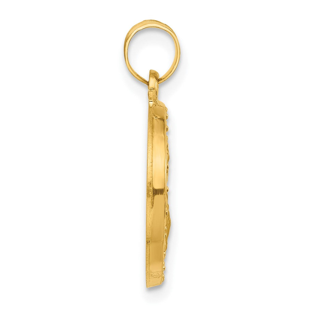 Charlie & Co Jewelry | 14k Hollow St. Joseph Medal - Model XR2142