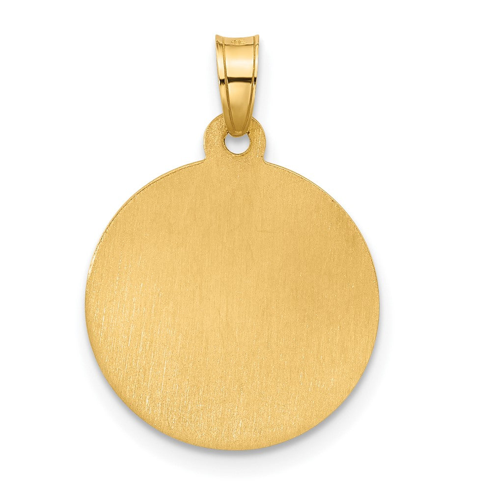 Charlie & Co Jewelry | 14k Hollow St. Joseph Medal - Model XR2142