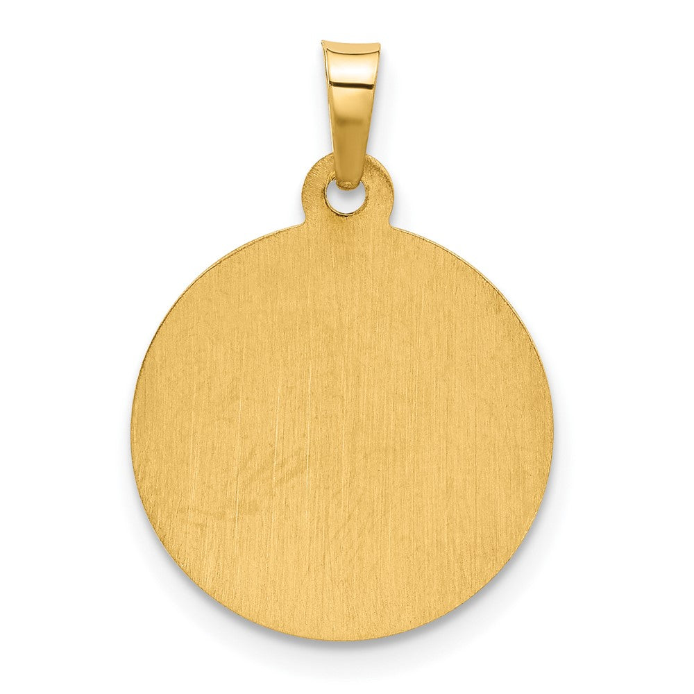 Charlie & Co Jewelry | 14k Hollow St. Jude Thaddeus Medal - Model XR2146
