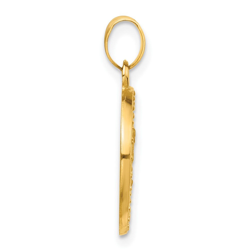Charlie & Co Jewelry | 14k Hollow St. Michael Medal - Model XR2151