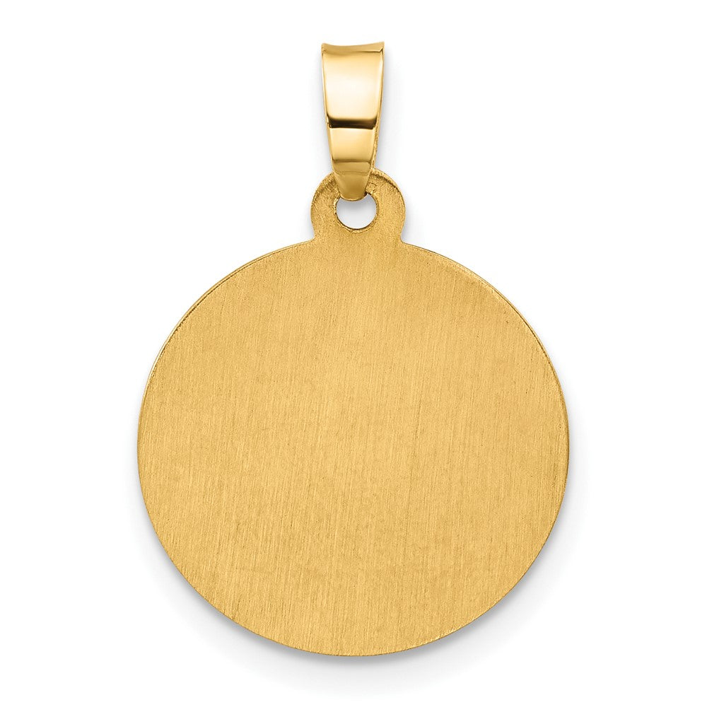 Charlie & Co Jewelry | 14k Hollow St. Michael Medal - Model XR2151