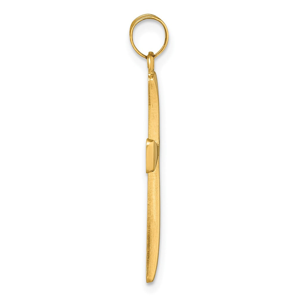 Charlie & Co Jewelry | 14k Polished Religious Cross Pendant - Model XR2170