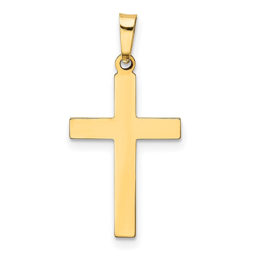 Charlie & Co Jewelry | 14k Hollow Cross Pendant - Model XR238