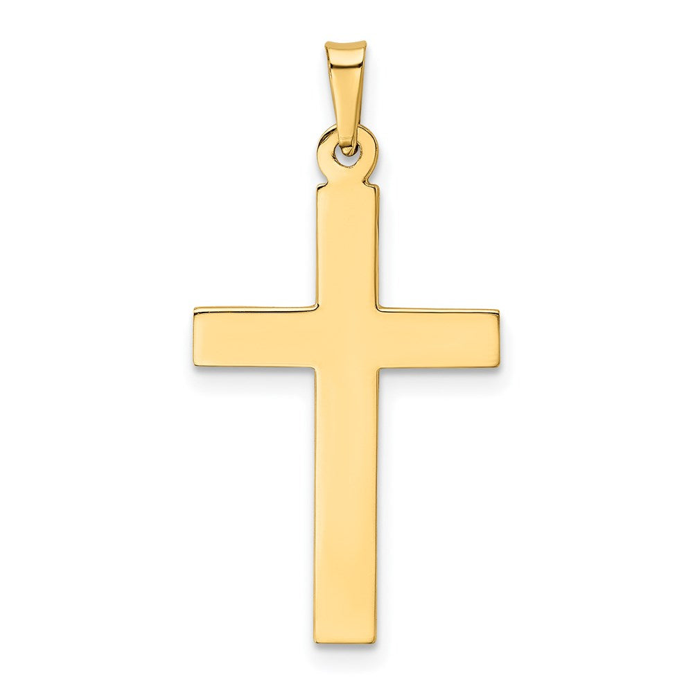 Charlie & Co Jewelry | 14k Hollow Cross Pendant - Model XR239