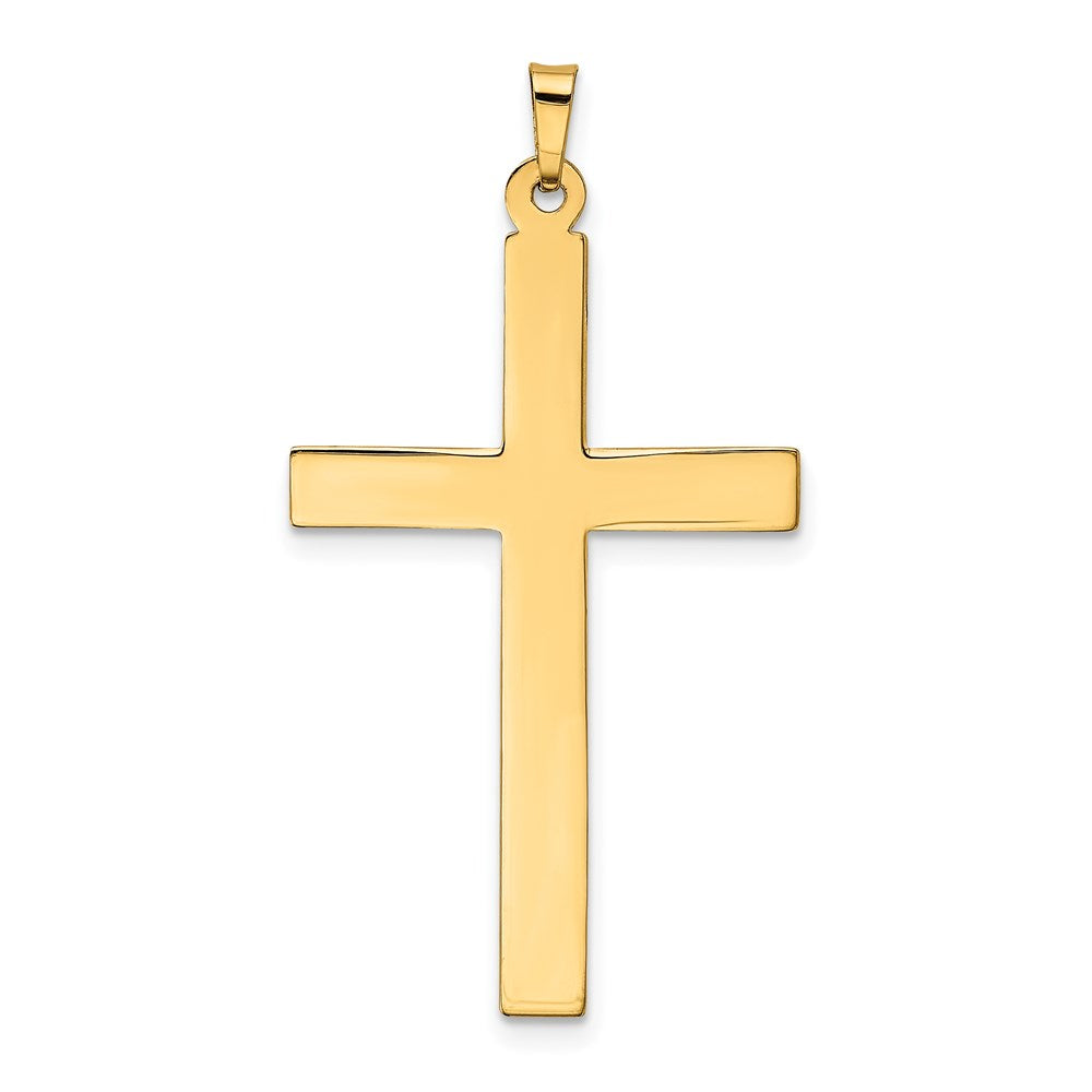 Charlie & Co Jewelry | 14k Hollow Cross Pendant - Model XR241
