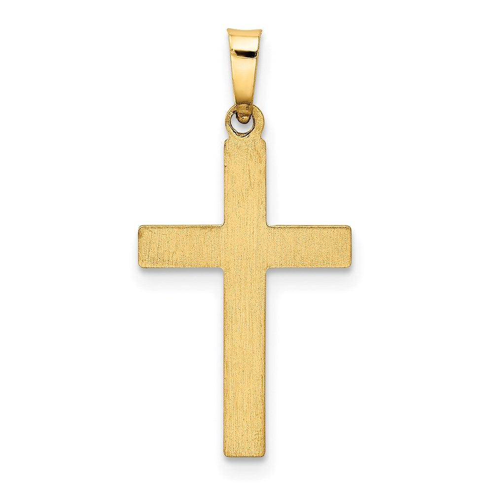 Charlie & Co Jewelry | 14k Hollow Cross Pendant - Model XR245