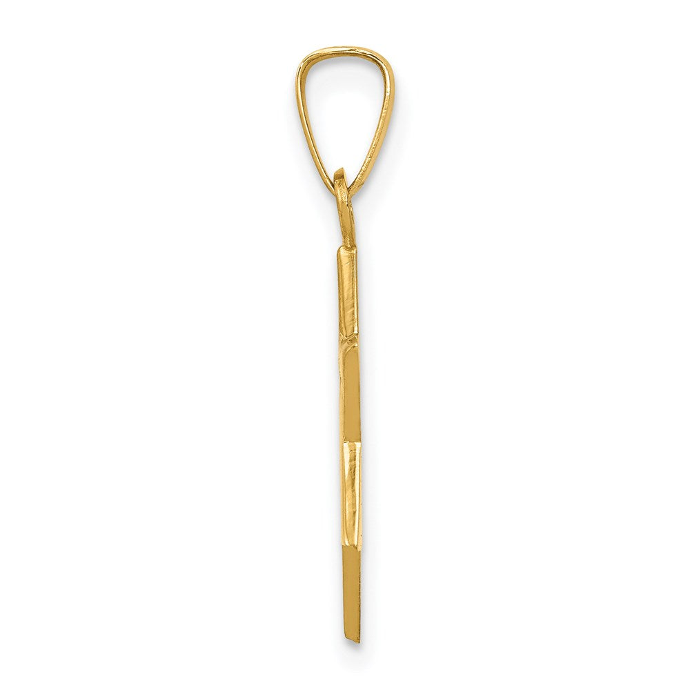 Charlie & Co Jewelry | 14k Star Of David Pendant - Model XR419