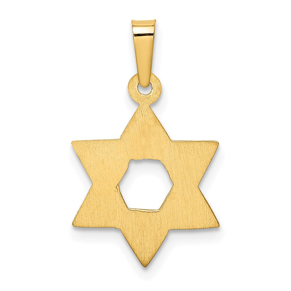 Charlie & Co Jewelry | 14k Star Of David Pendant - Model XR419