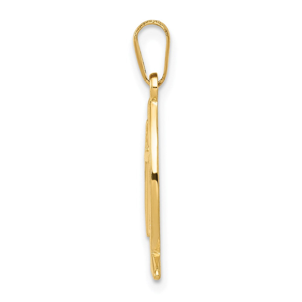 Charlie & Co Jewelry | 14k Ichthus Fish Pendant - Model XR424
