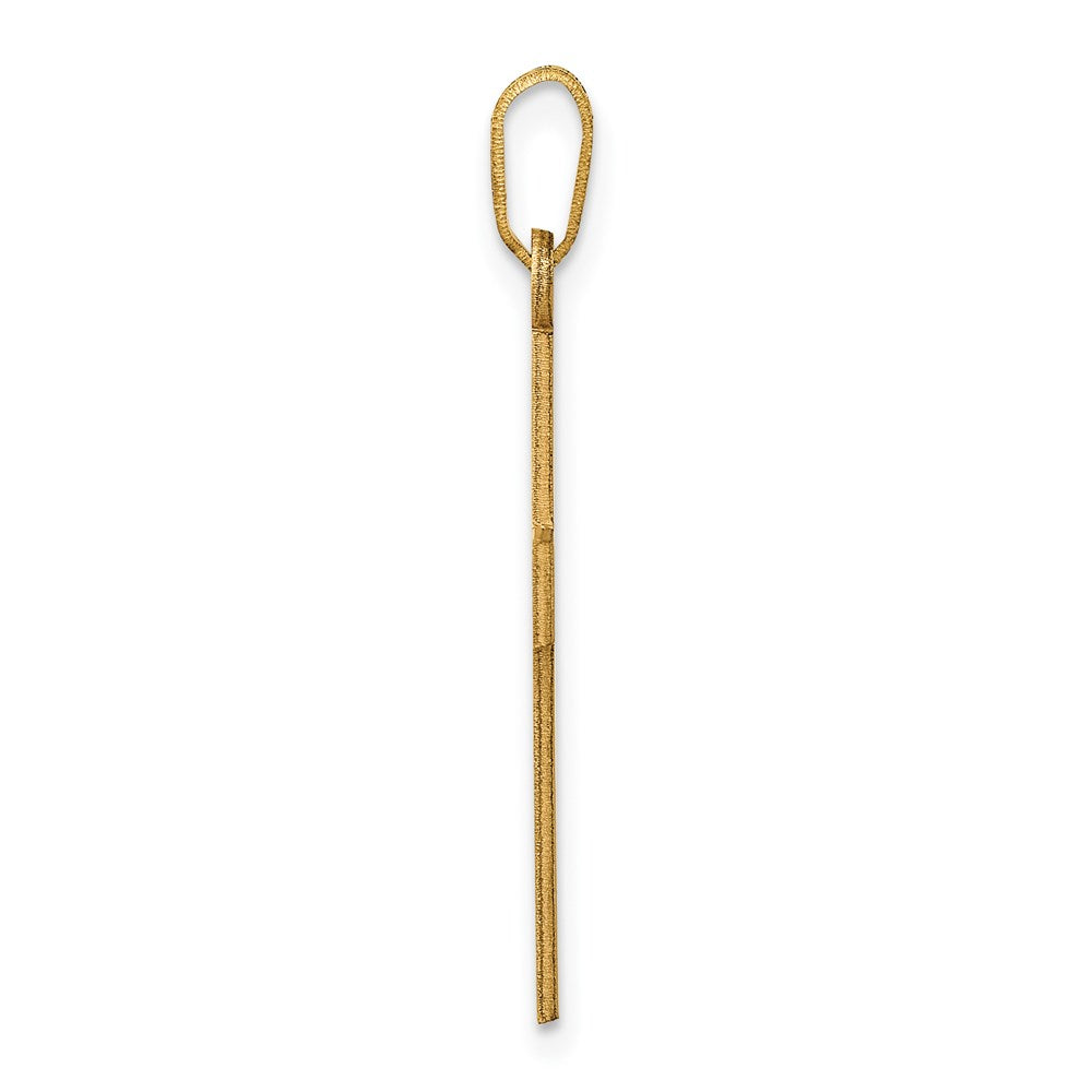 Charlie & Co Jewelry | 14k Polished Cross Charm - Model XR528