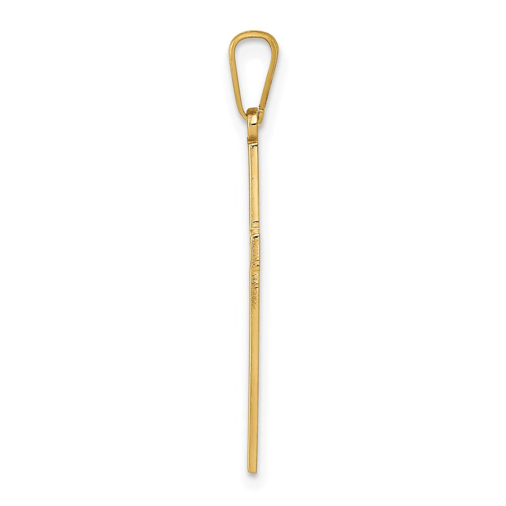 Charlie & Co Jewelry | 14k Cross Pendant - Model XR545