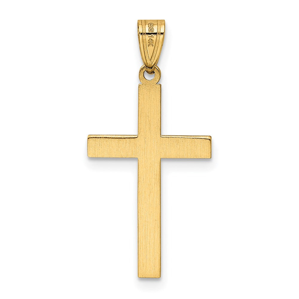 Charlie & Co Jewelry | 14k Cross Pendant - Model XR545
