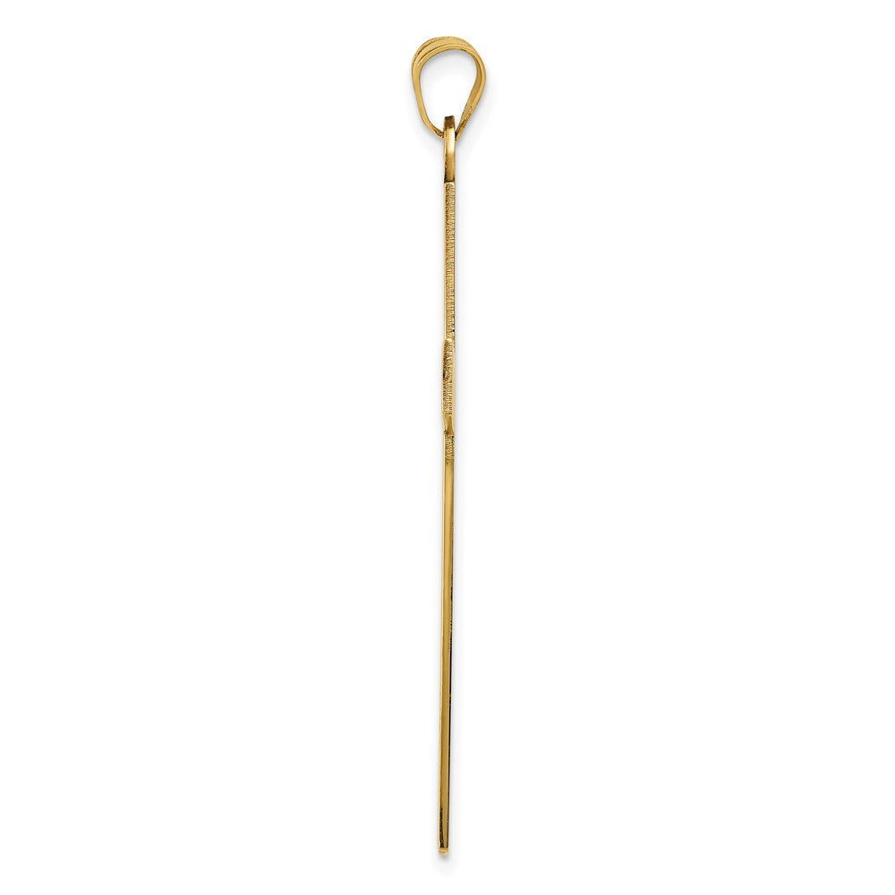 Charlie & Co Jewelry | 14k Cross Pendant - Model XR546