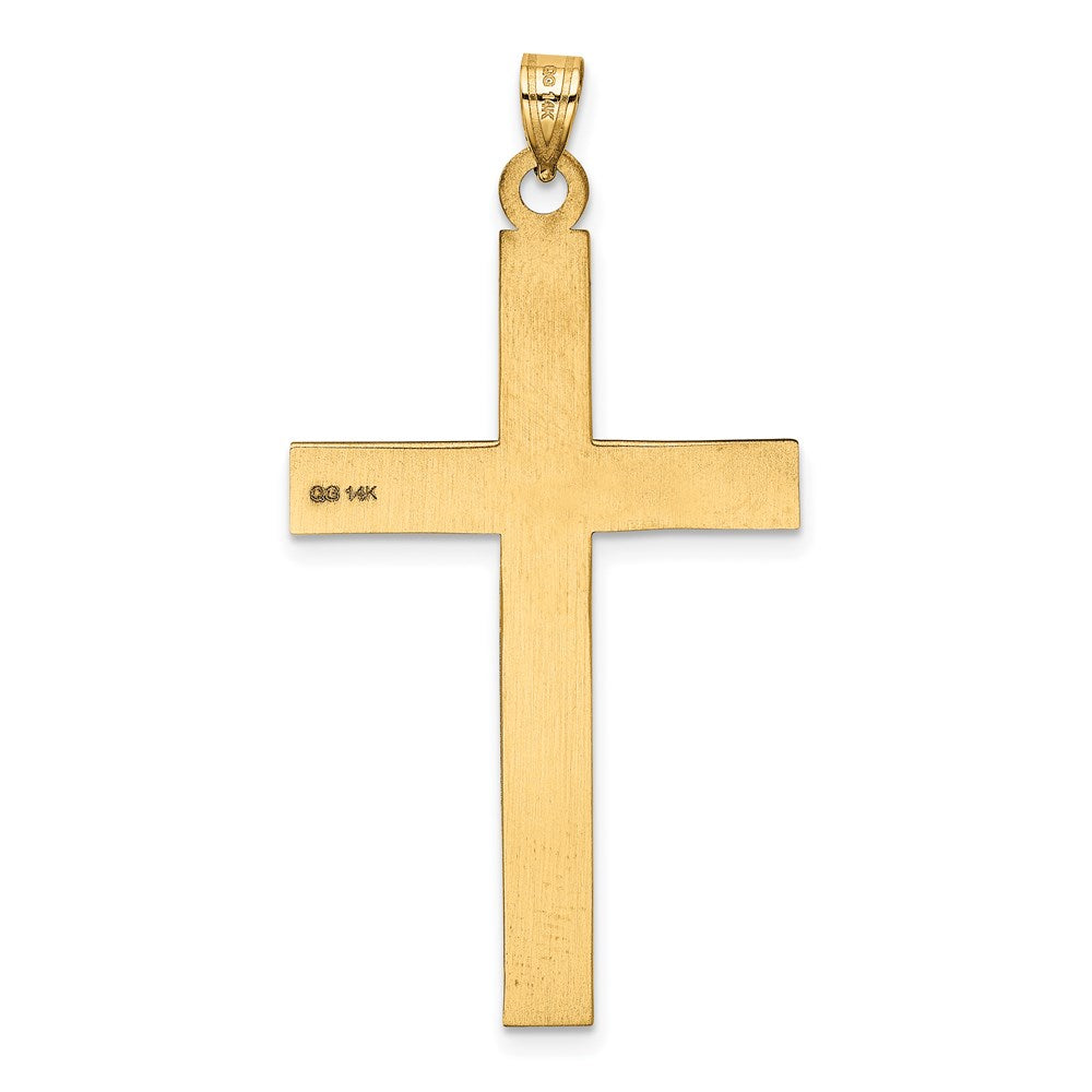 Charlie & Co Jewelry | 14k Cross Pendant - Model XR546