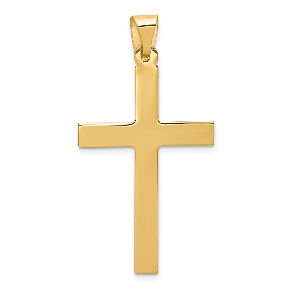 Charlie & Co Jewelry | 14k Polished Cross Pendant - Model XR566