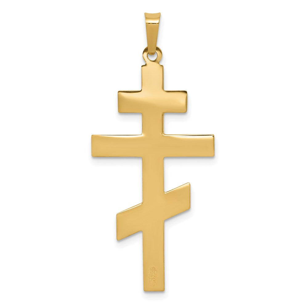 Charlie & Co Jewelry | 14k Eastern Orthodox Cross Pendant - Model XR577