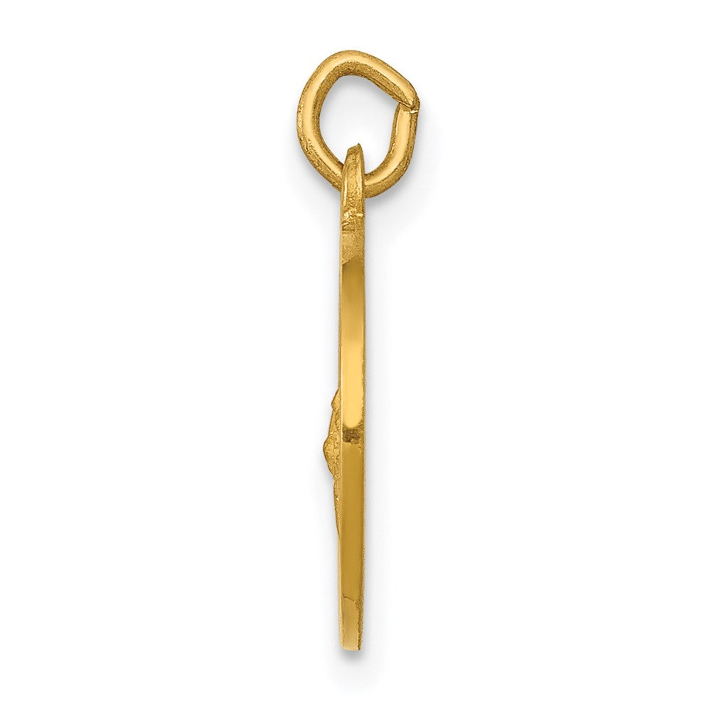 Charlie & Co Jewelry | 14k Saint Gerard Medal Charm - Model XR623