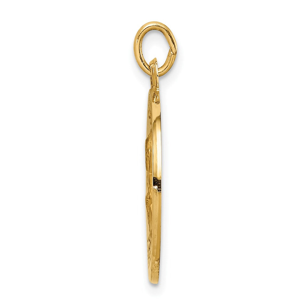 Charlie & Co Jewelry | 14k Saint Peter Medal Pendant - Model XR634