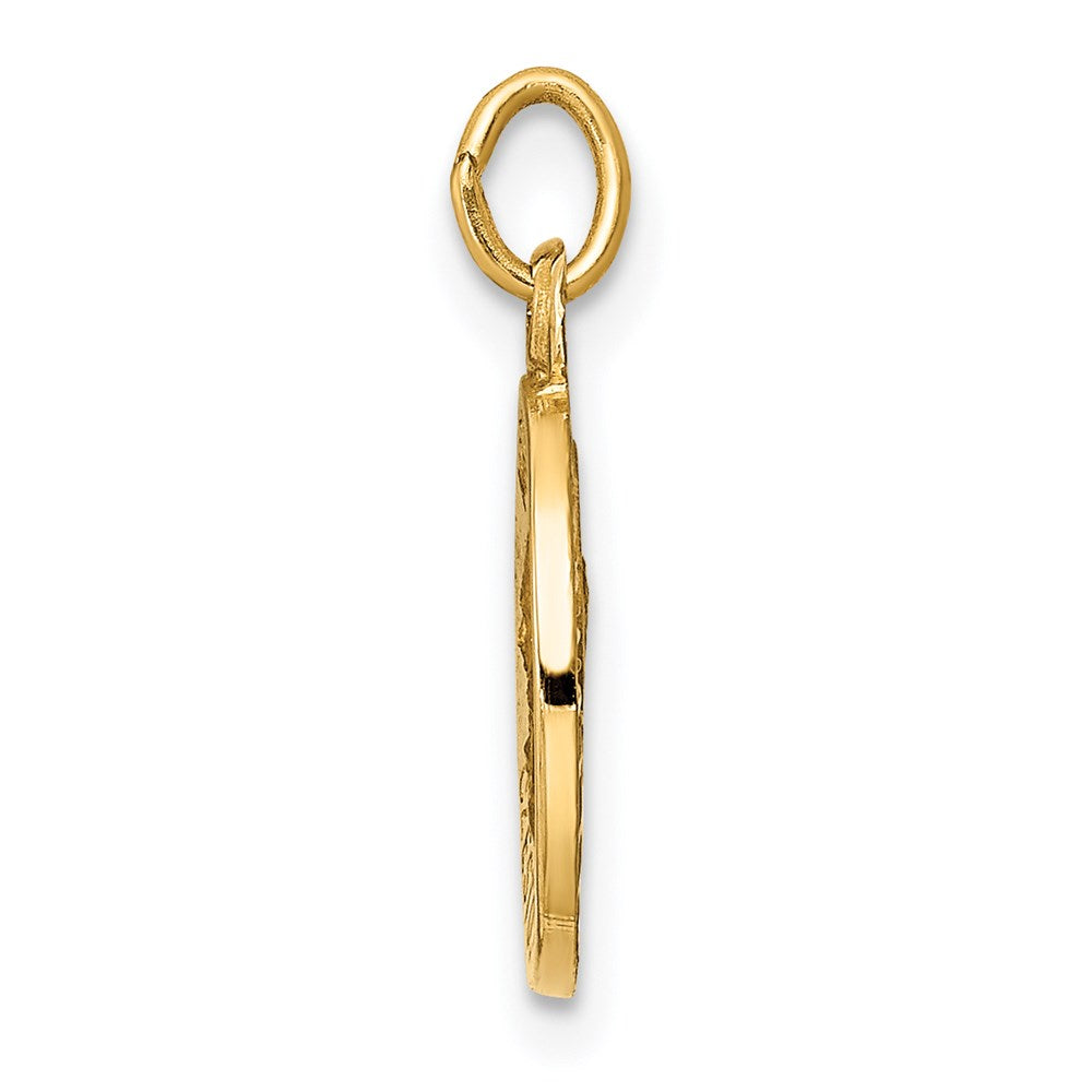 Charlie & Co Jewelry | 14k Matka Boska Medal Charm - Model XR654