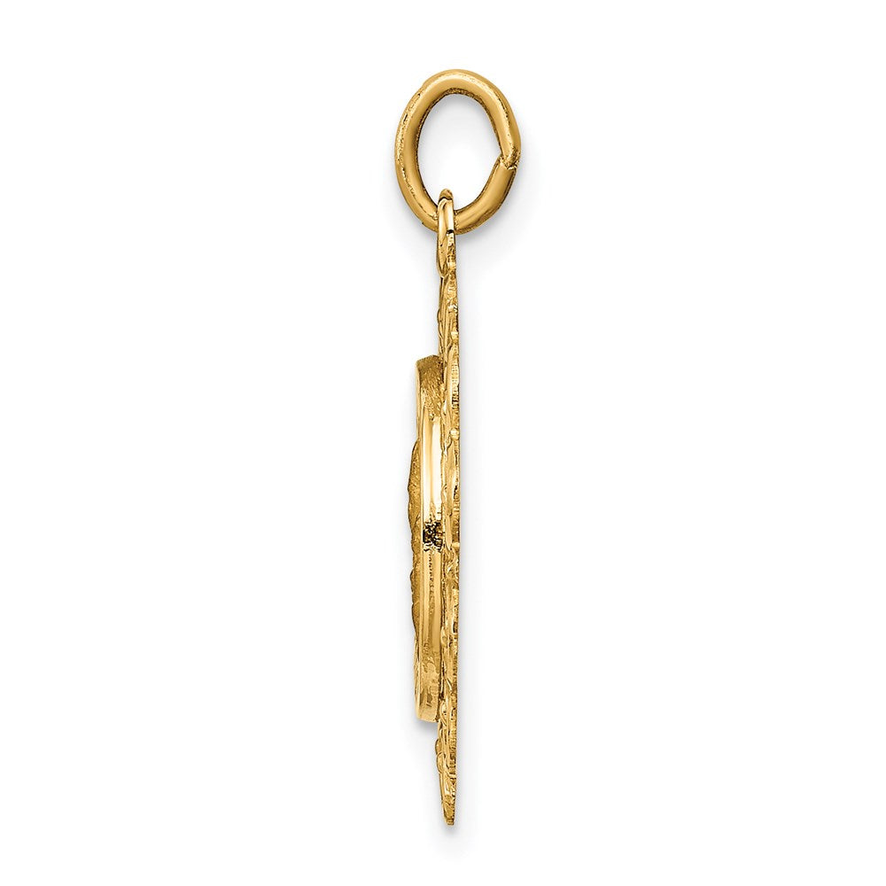 Charlie & Co Jewelry | 14k Matka Boska Medal Charm - Model XR656