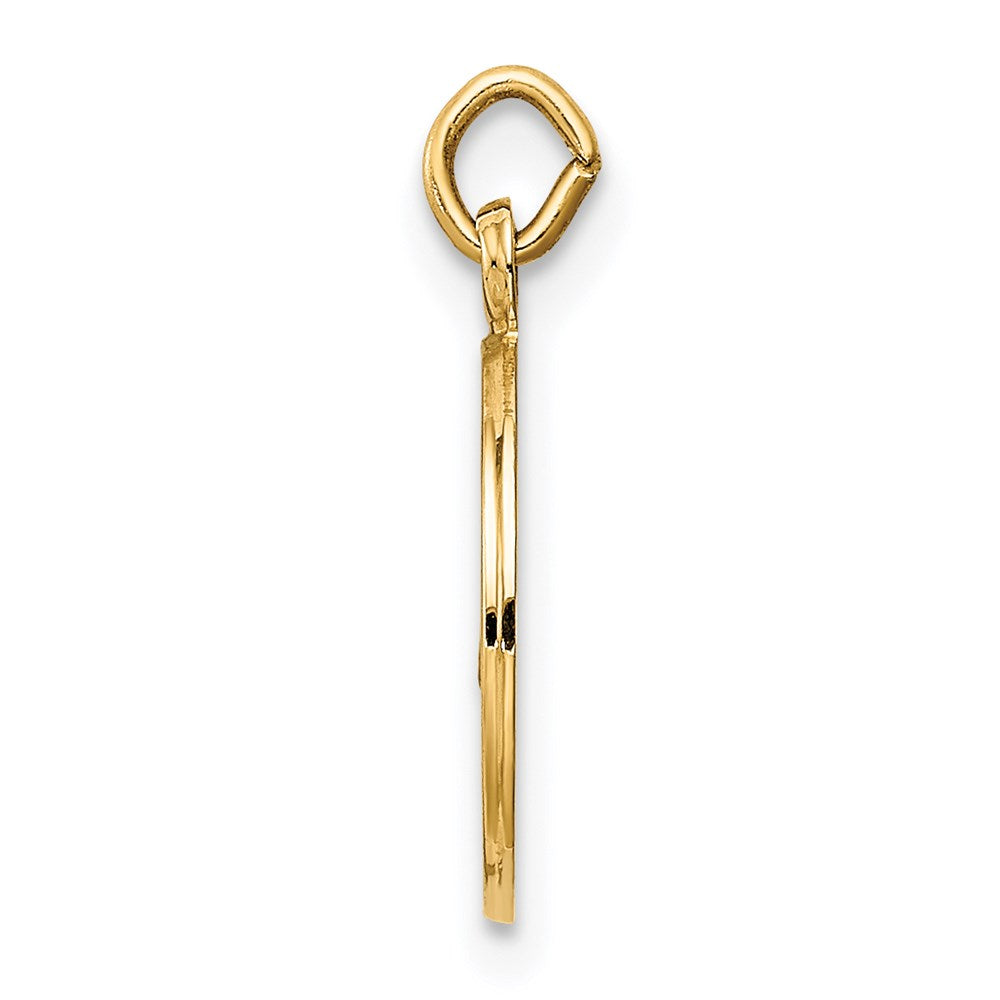 Charlie & Co Jewelry | 14k Caridad Del Cobre Medal Charm - Model XR663