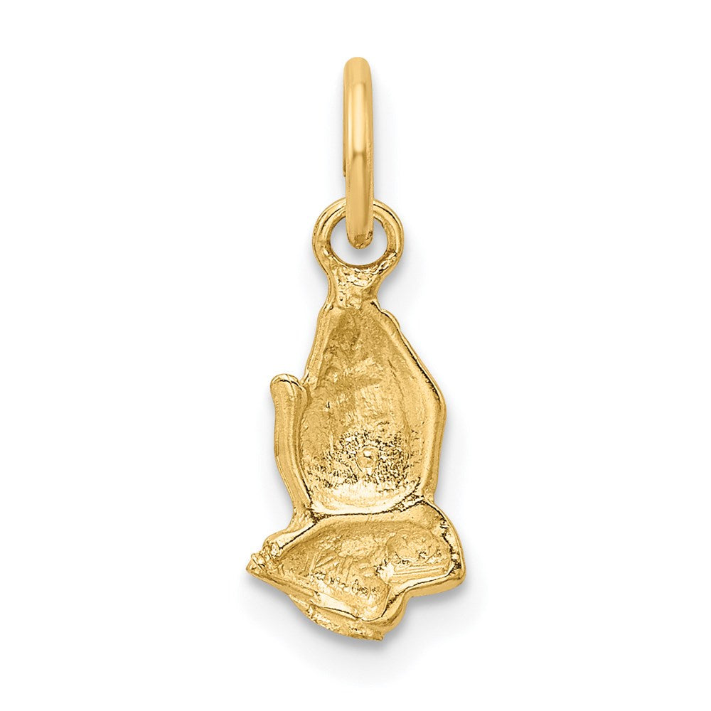 Charlie & Co Jewelry | 14k Praying Hands Charm - Model XR770