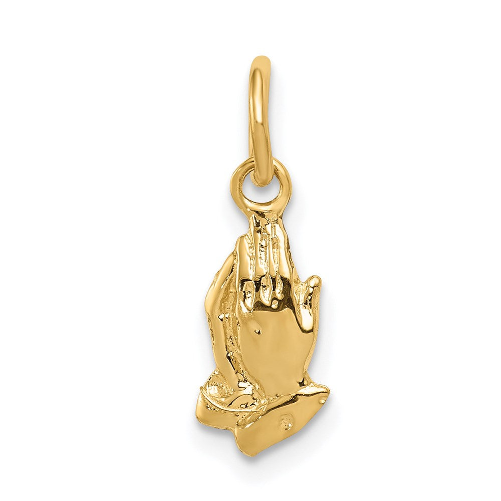 Charlie & Co Jewelry | 14k Praying Hands Charm - Model XR770