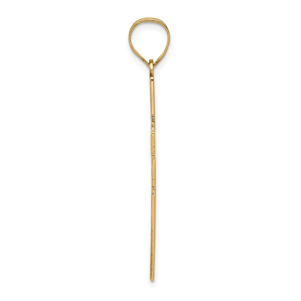 Charlie & Co Jewelry | 14k Laser Designed Cross - Model XR943