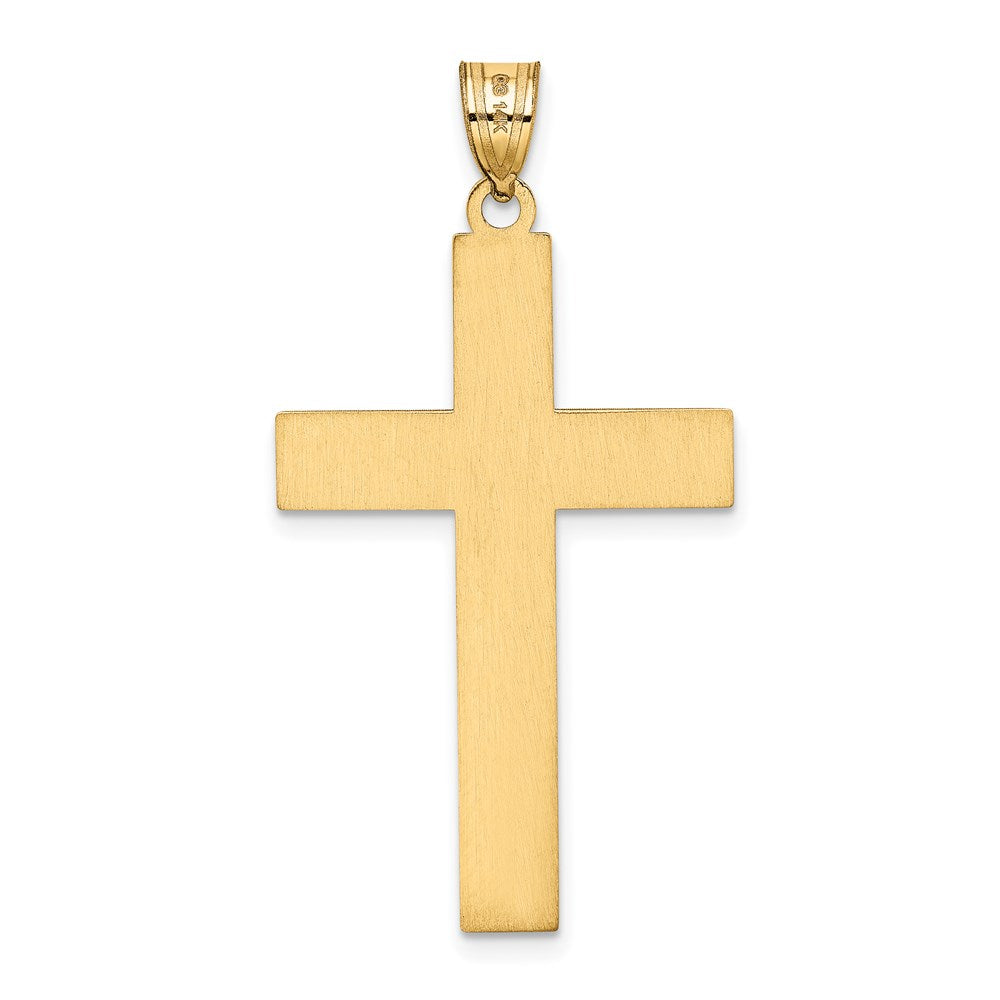 Charlie & Co Jewelry | 14k Laser Designed Cross - Model XR943