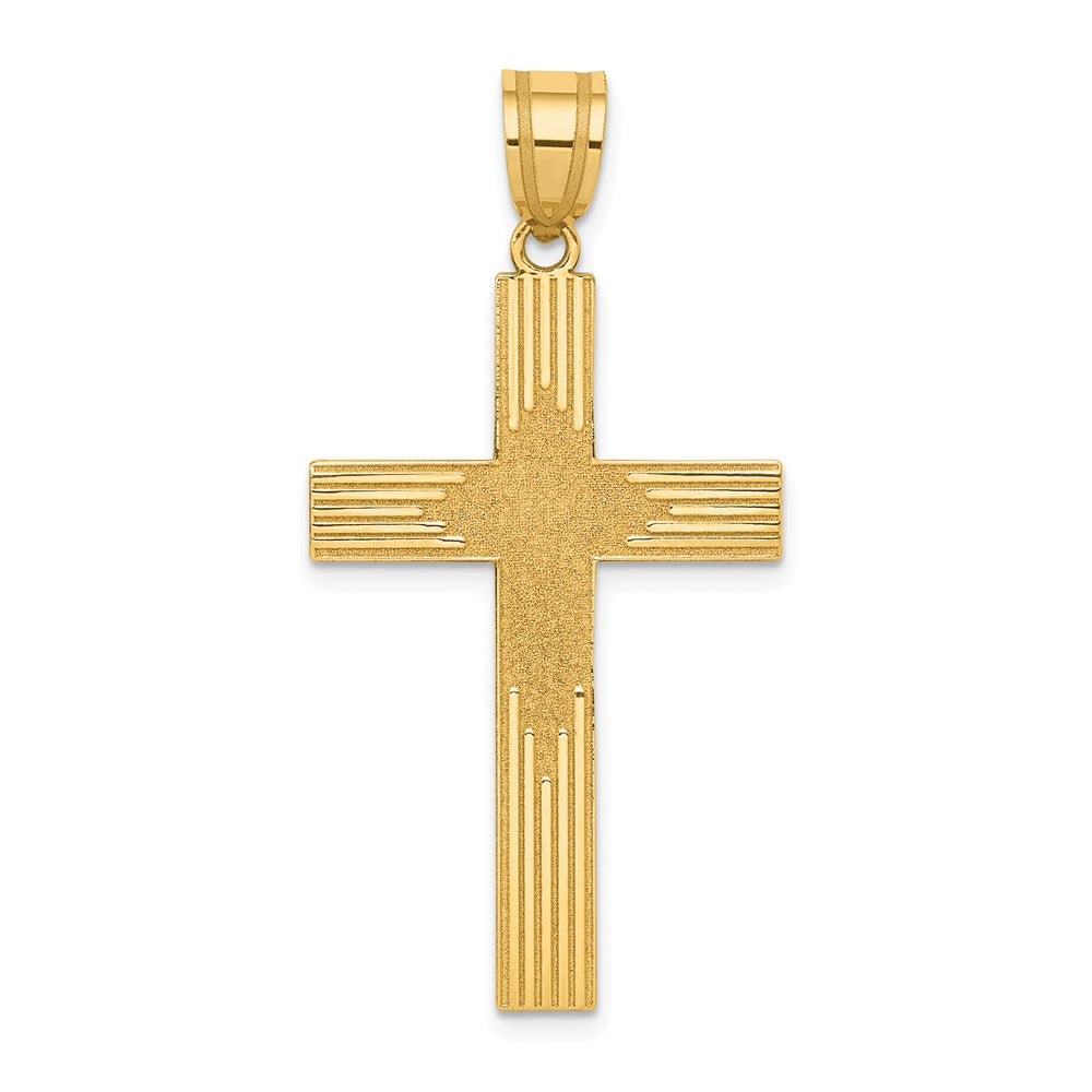 Charlie & Co Jewelry | 14k Laser Designed Cross - Model XR943