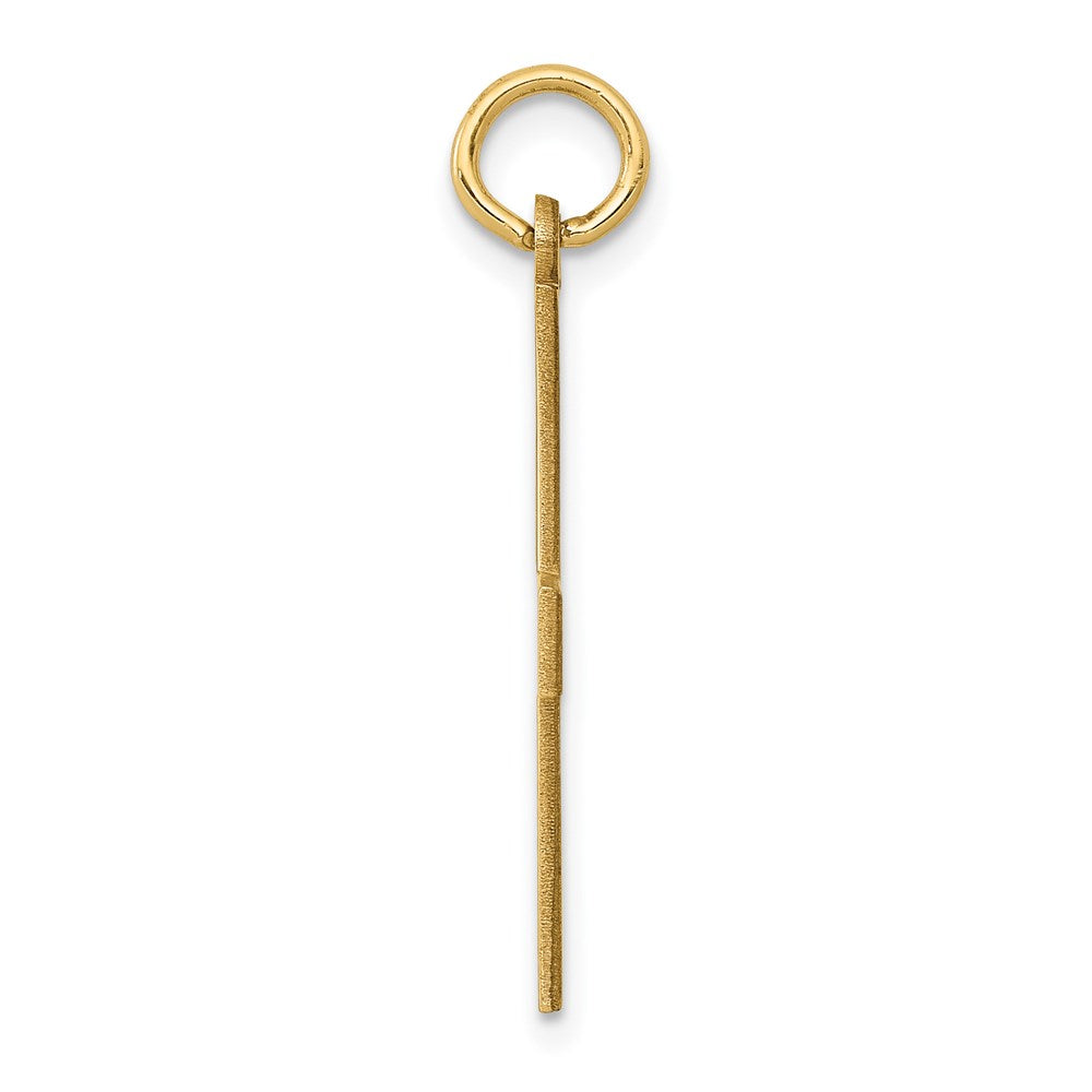 Charlie & Co Jewelry | 14k Laser Designed Greek Cross Pendant - Model XR977