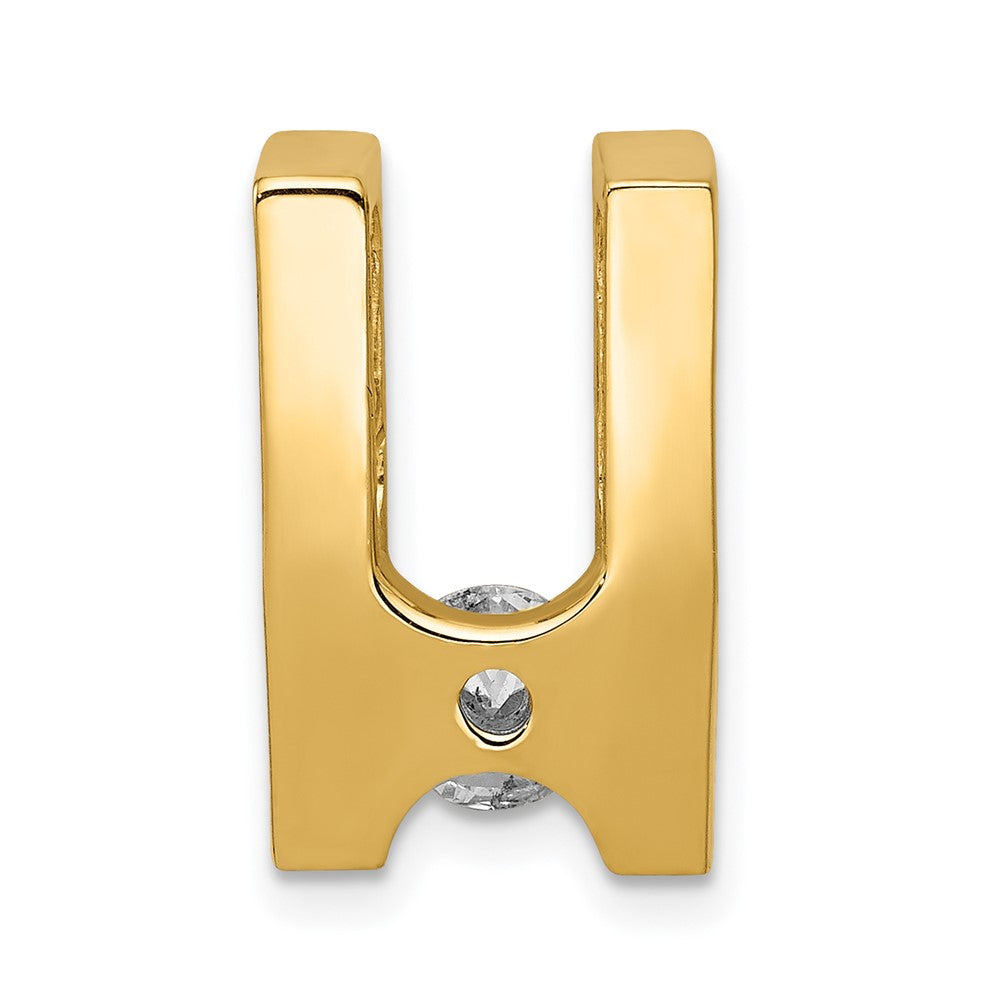 Charlie & Co Jewelry | 14k Aa 5.25mm Diamond Slide - Model XS225AA