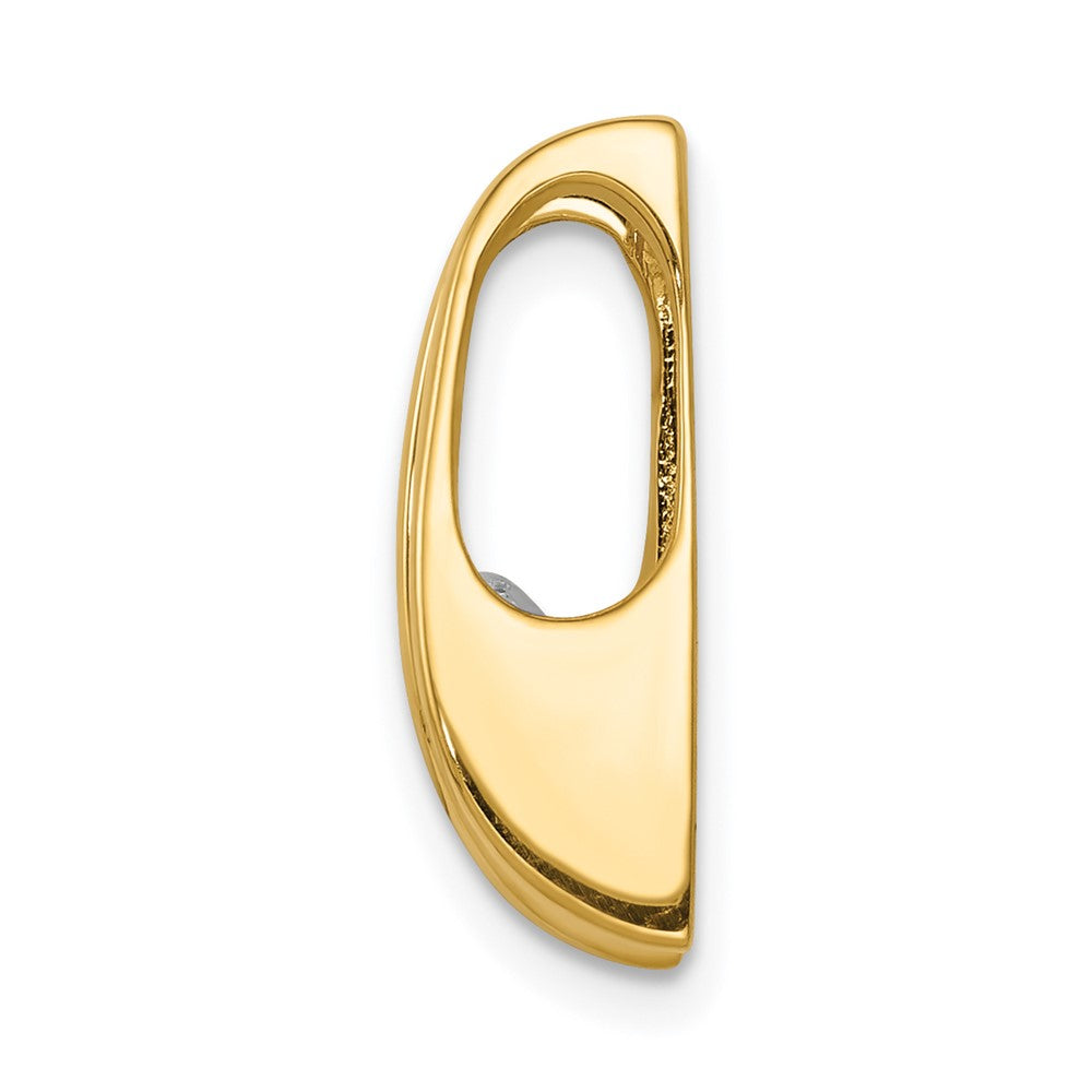 Charlie & Co Jewelry | 14k Vs 5.25mm Diamond Slide - Model XS229VS