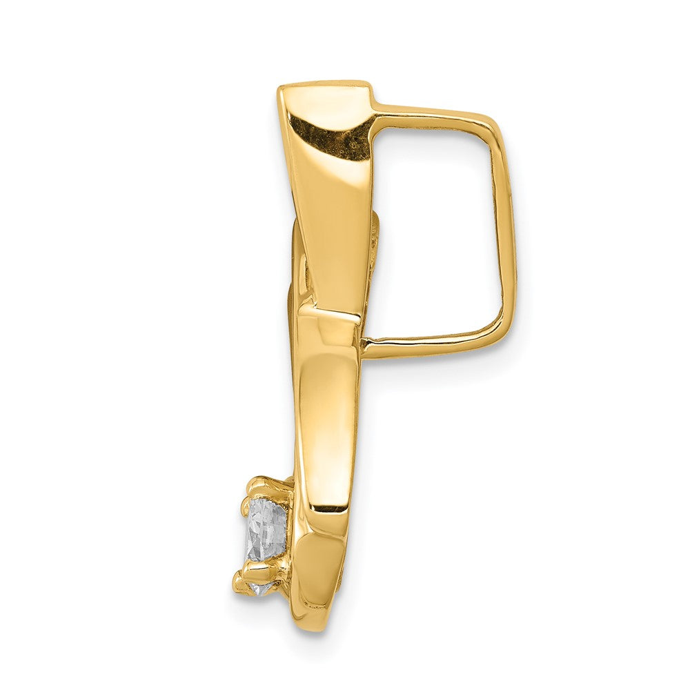Charlie & Co Jewelry | 14k Vs Diamond Slide - Model XS243VS