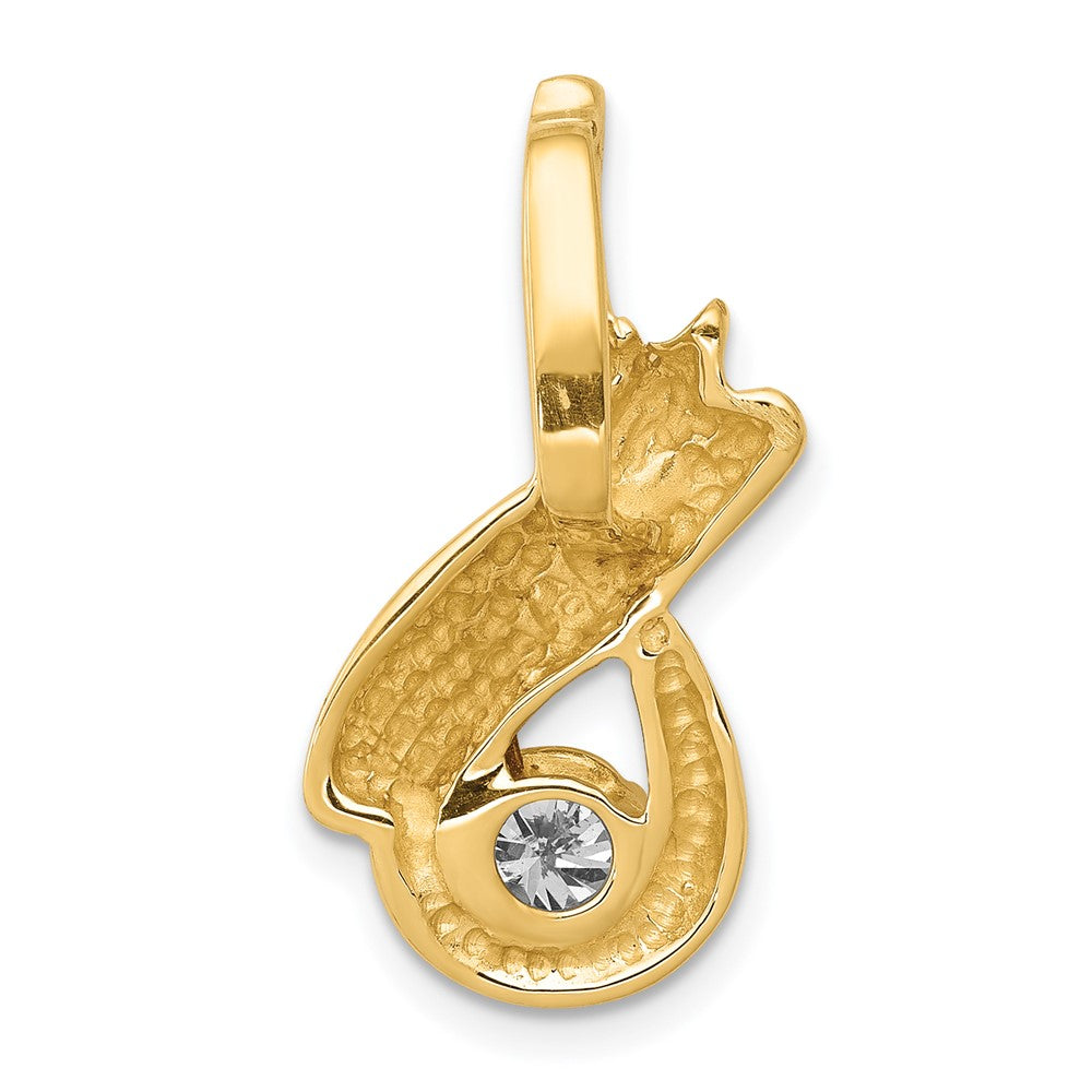 Charlie & Co Jewelry | 14k Vs Diamond Slide - Model XS243VS