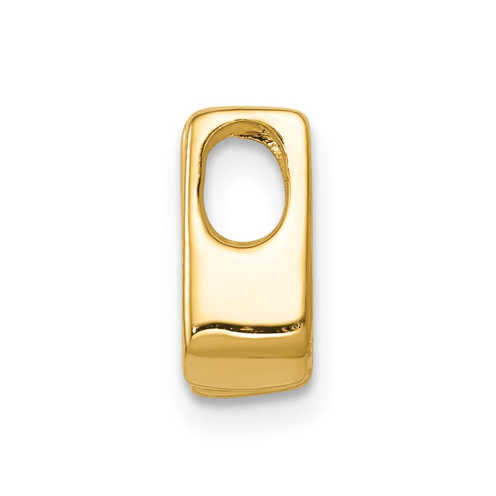 Charlie & Co Jewelry | 14k A 3.75mm Diamond Slide - Model XS509A