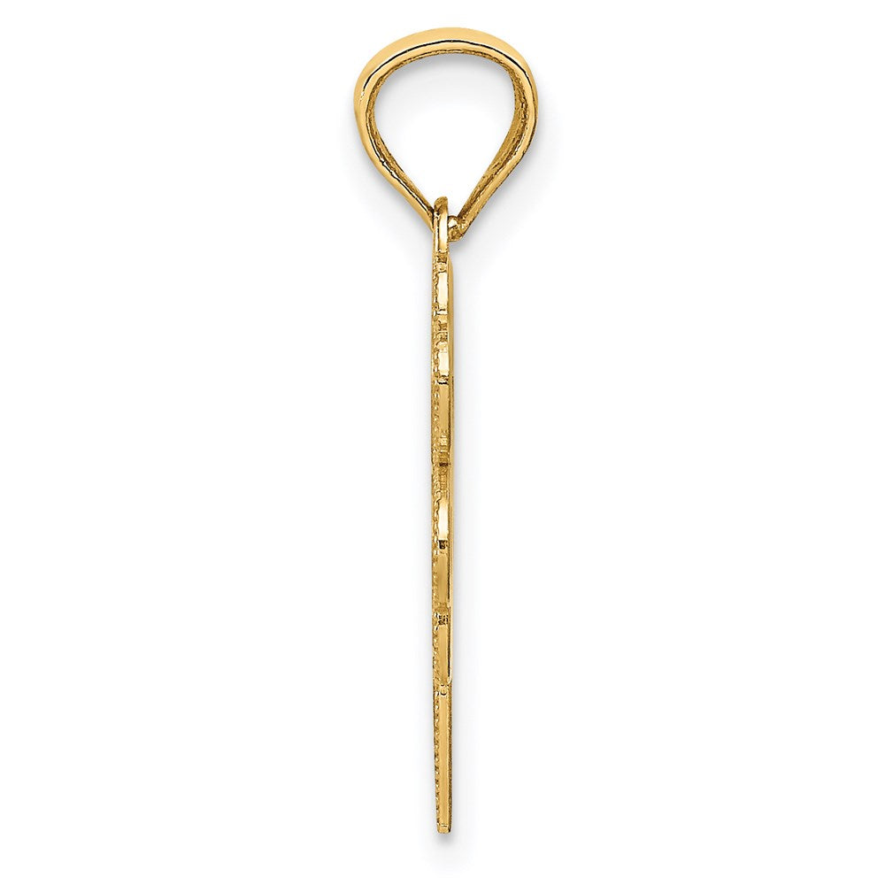 Charlie & Co Jewelry | 14k Four Leaf Clover Pendant - Model YC1035