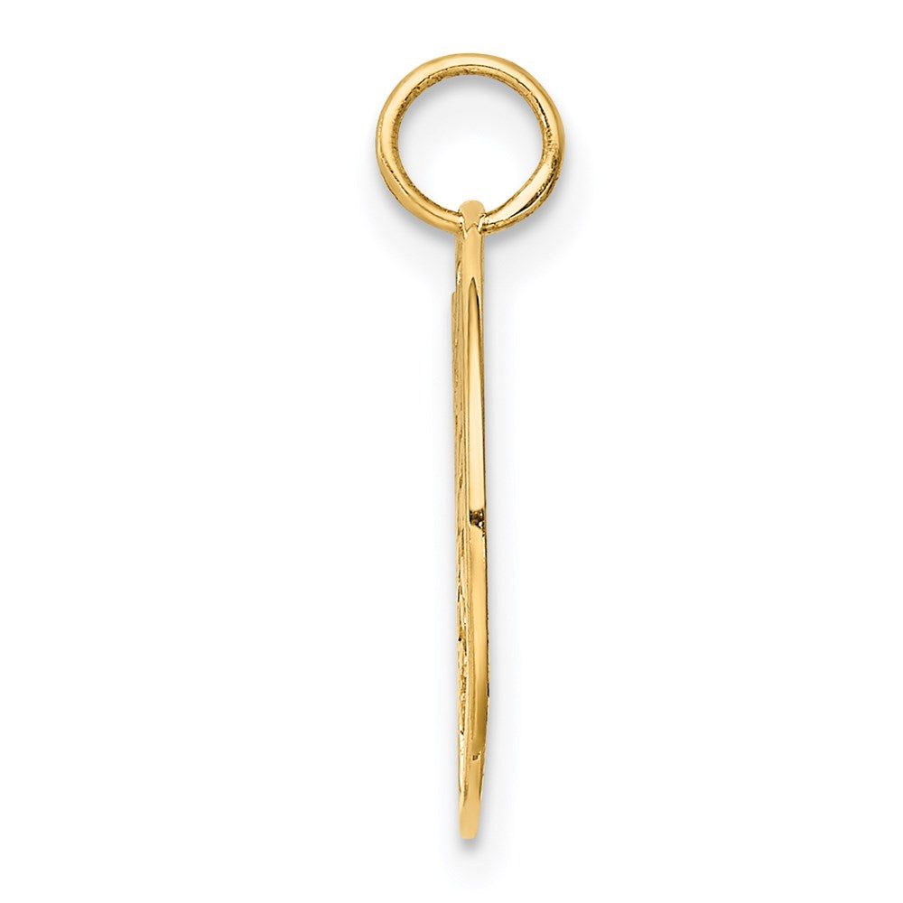 14K Gold Round Tree of Life Necklace Pendant - Charlie & Co. Jewelry