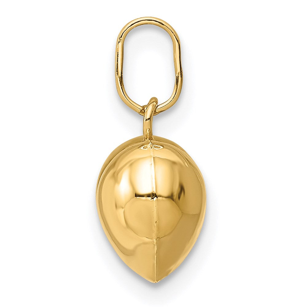 Charlie & Co Jewelry | 14k Polished Puffed Heart Charm - Model YC1383