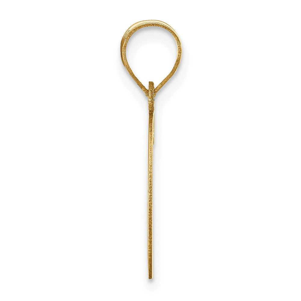 Charlie & Co Jewelry | 14k Polished Letter G Initial Pendant - Model YC1440G
