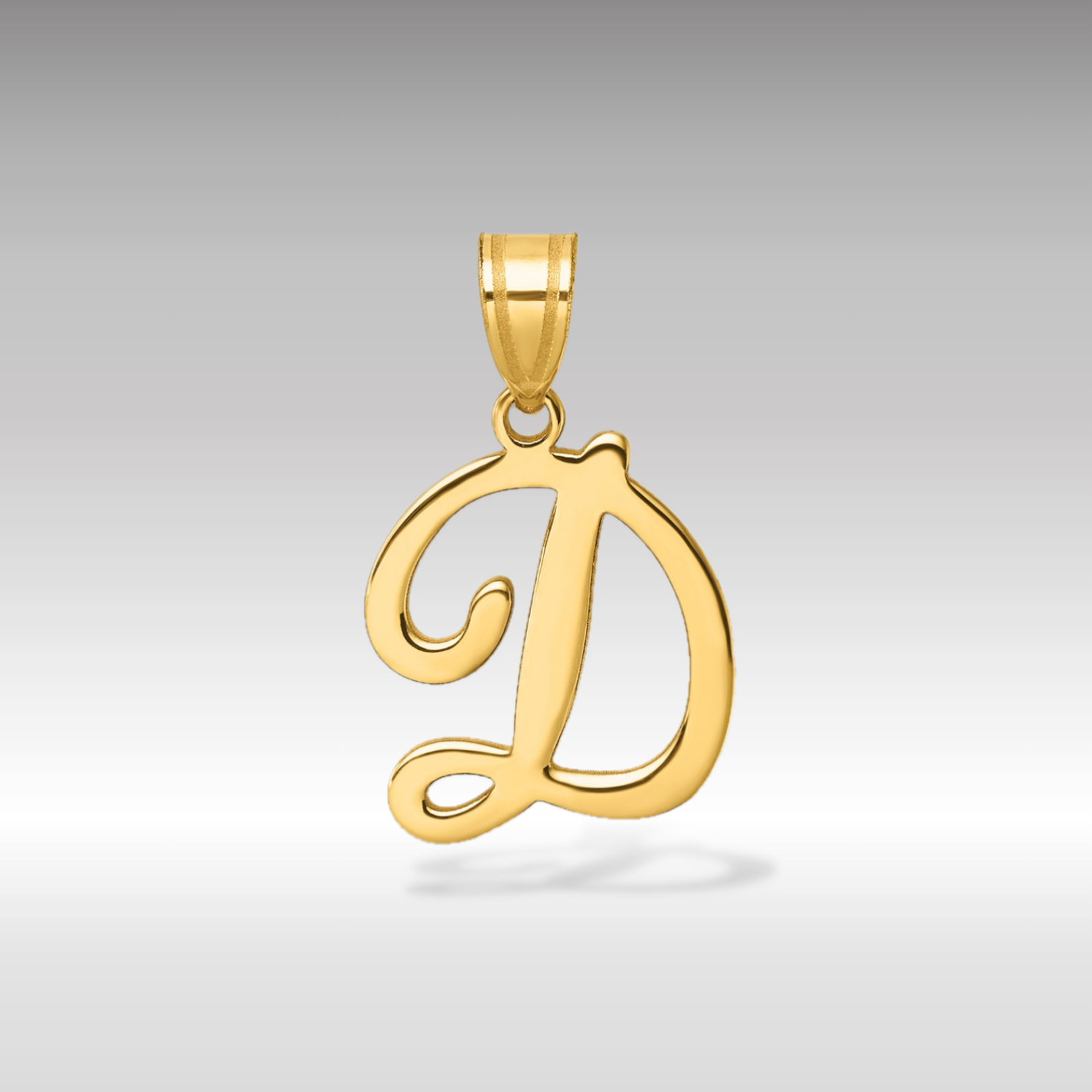 14k on sale Initial Letter Threader