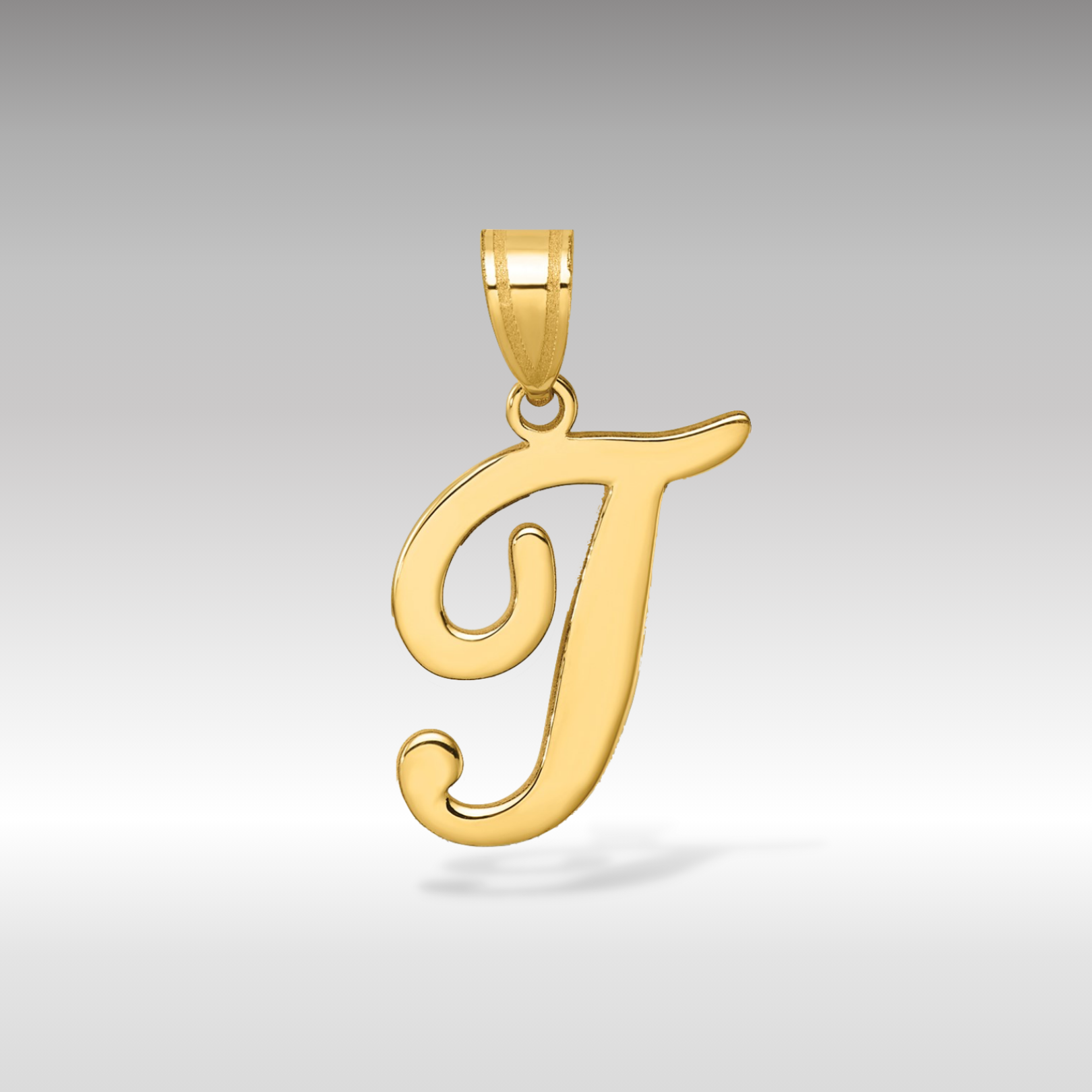 Gold Letter T, initial deals T, Custom gold Letters, Custom Name necklace, Letter T 8mm (JR 3mm)