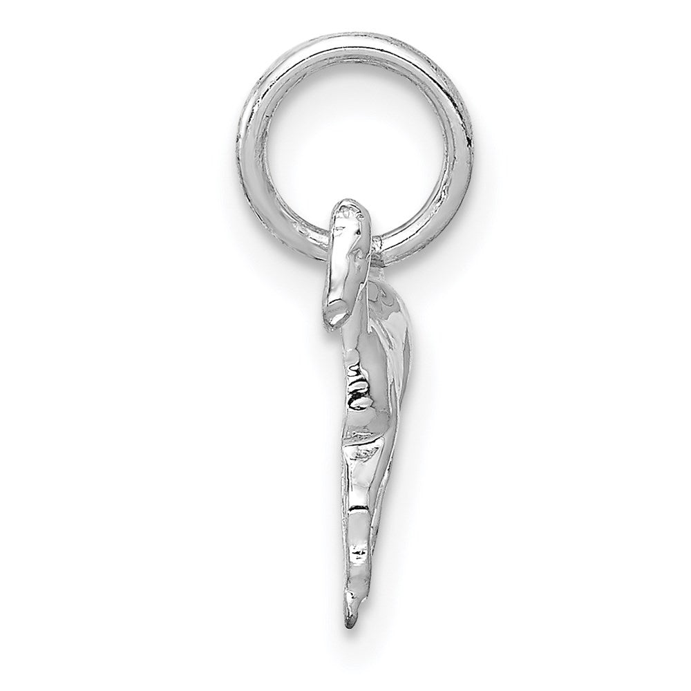 14k White Gold Horse Pendant - Charlie & Co. Jewelry