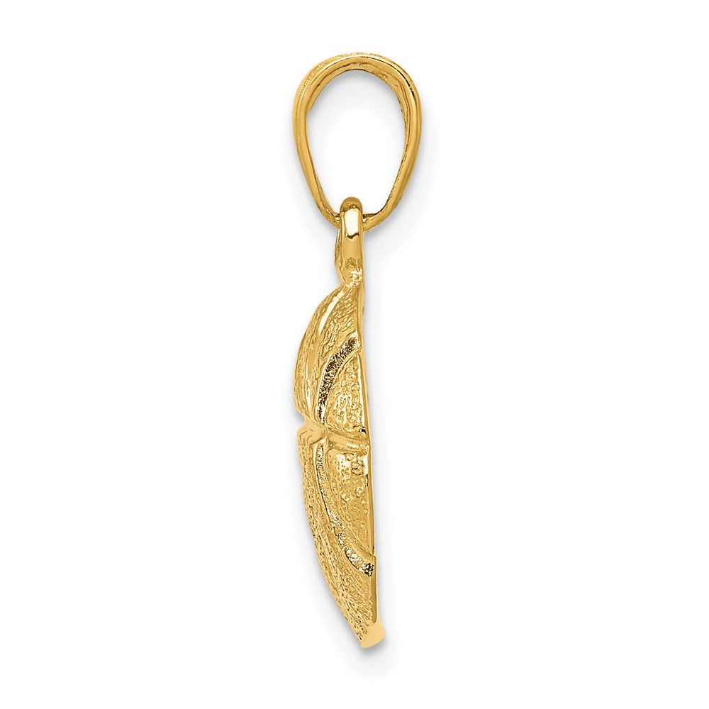 14k Basketball Pendant - Model C3773
