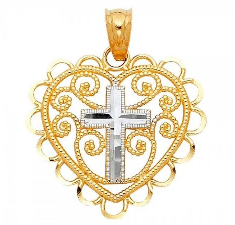Pure At Heart Gold Pendant - High Quality Jewelry For Sale | Charlie And Co Jewelry
