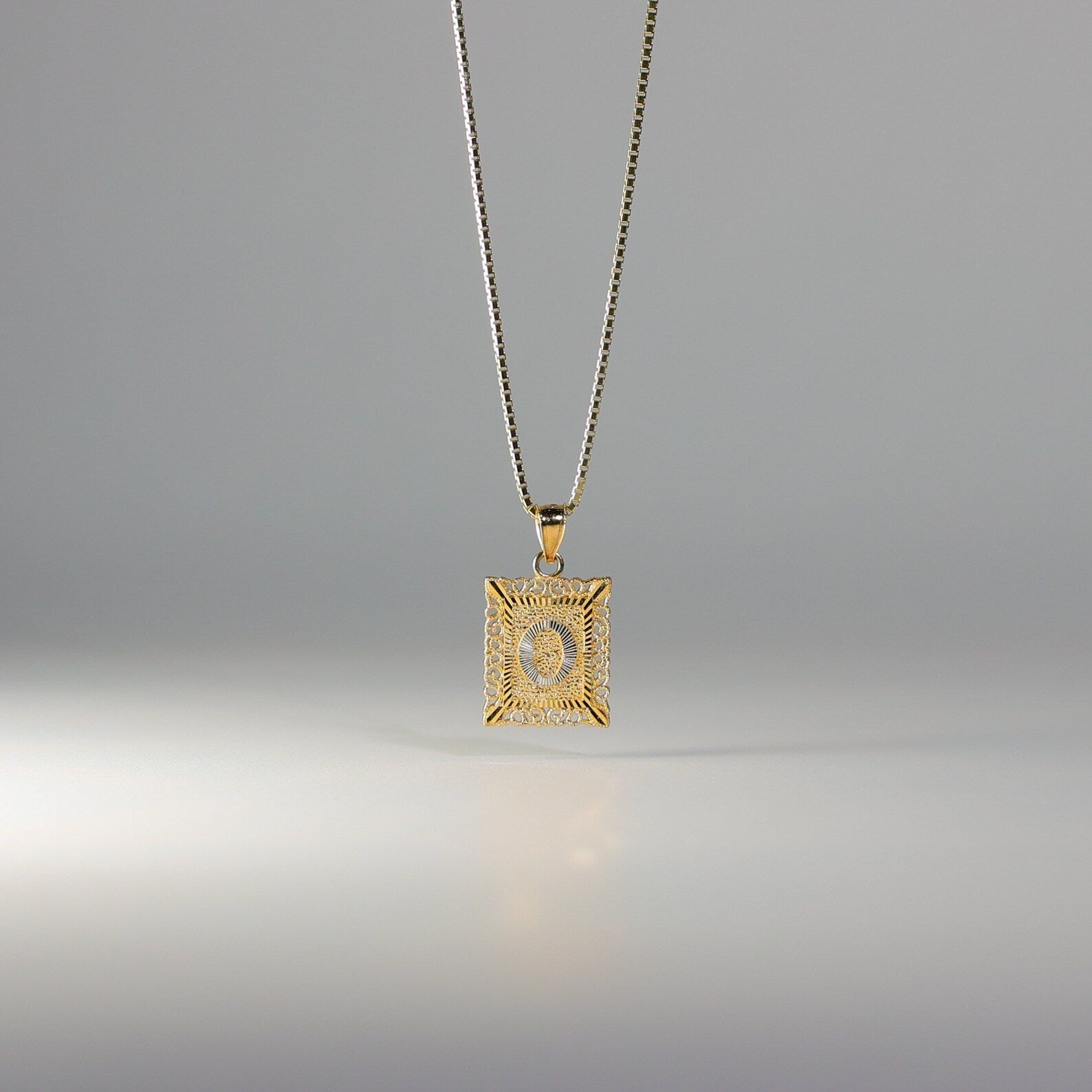 Gold Letter O Pendants | A-Z Gold Pendants - Charlie & Co. Jewelry