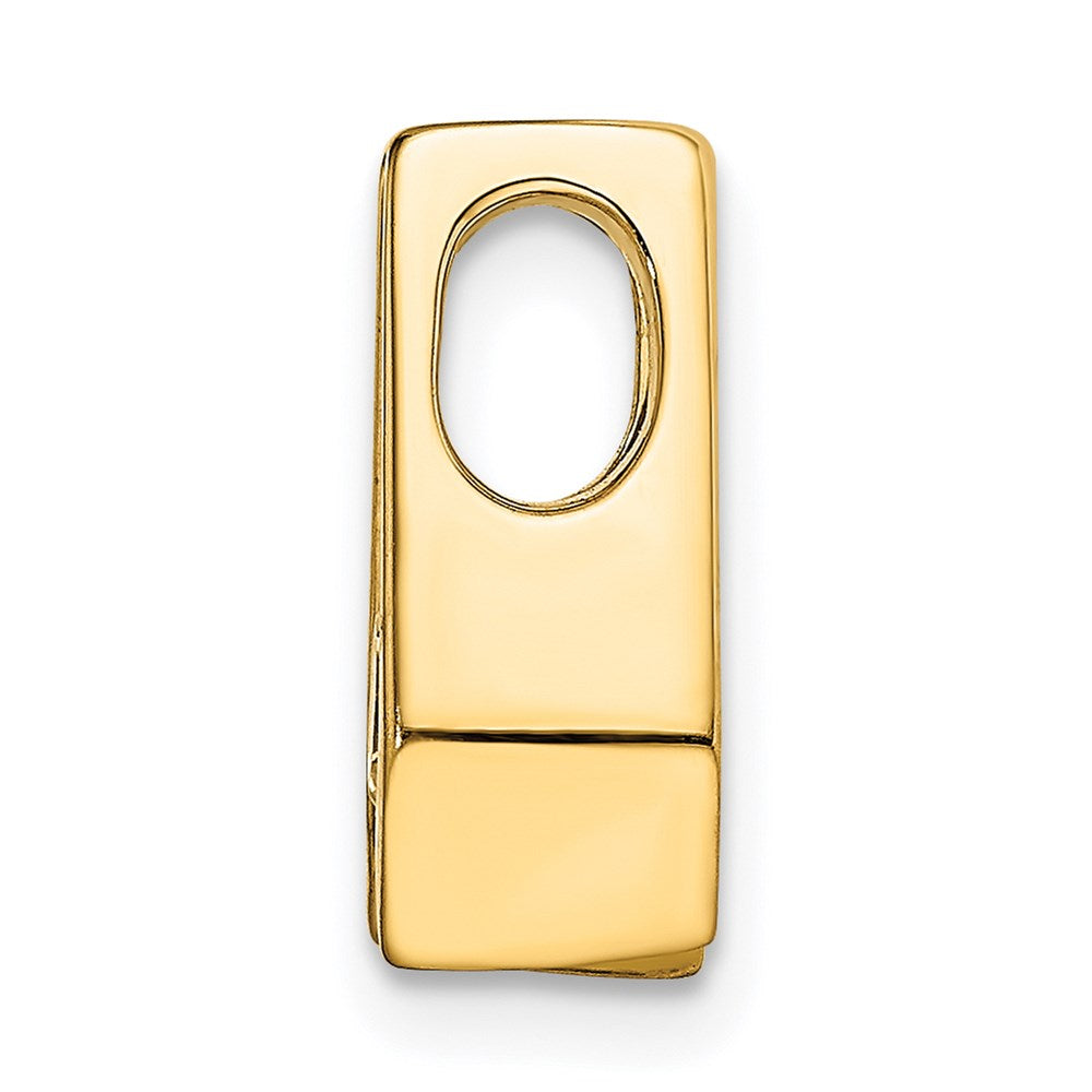 14k A 4.5mm Diamond Slide - Model XS510A