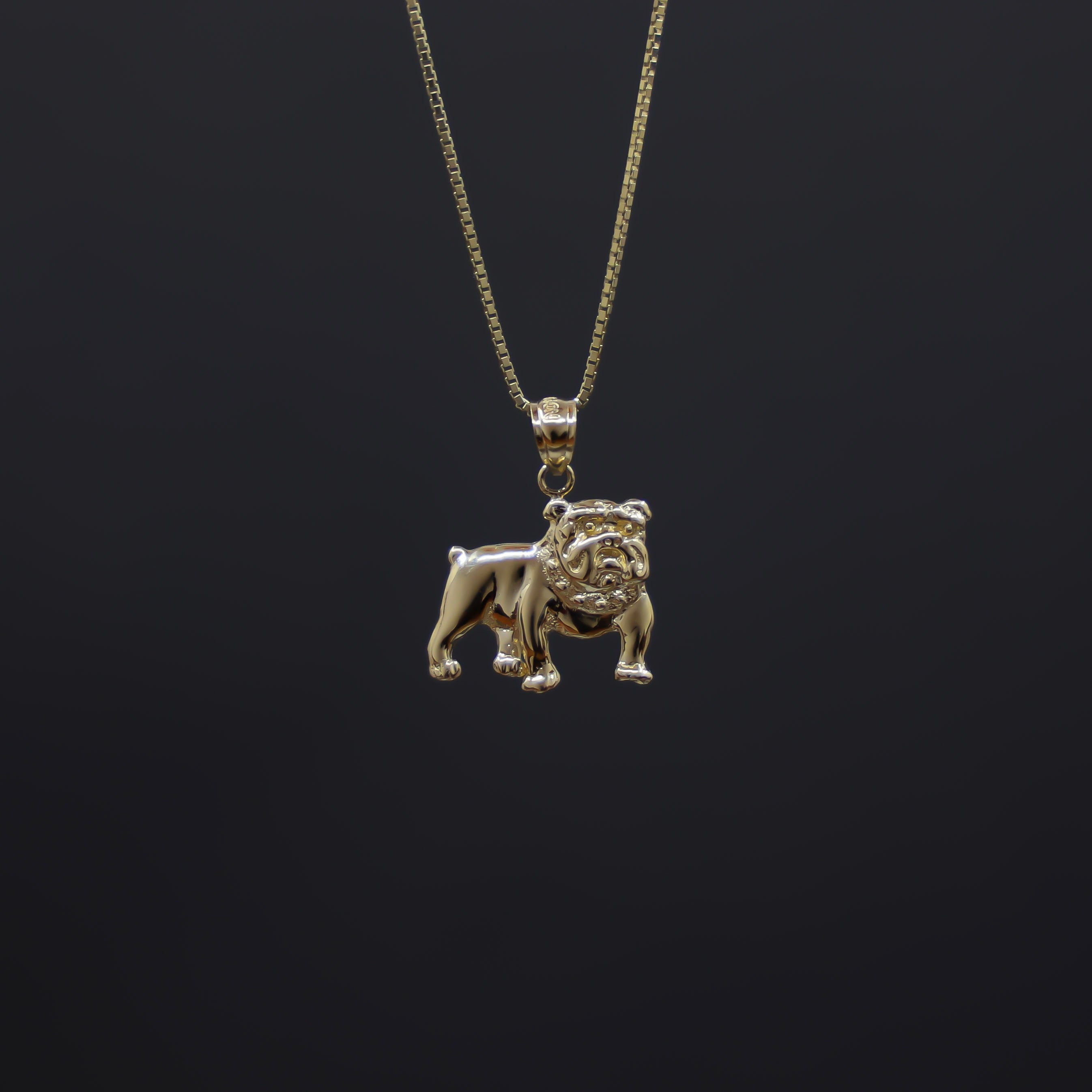 French Bulldog Pendant - Charlie & Co. Jewelry